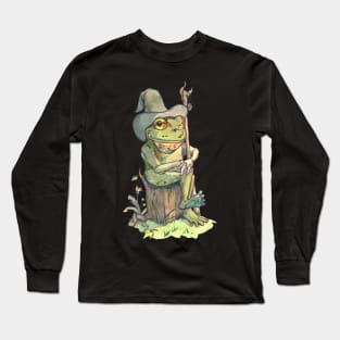 frog wizard Long Sleeve T-Shirt